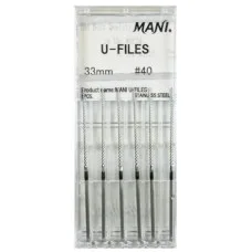 U-files "35" (33 мм), Mani